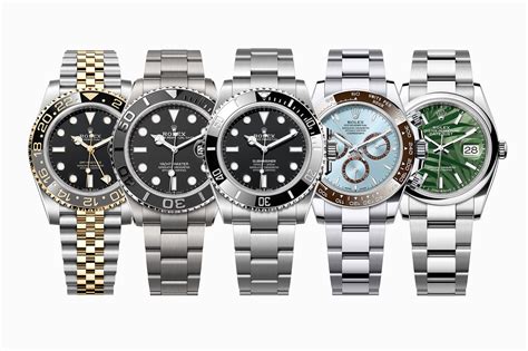 rolex collectie|list of all rolex models.